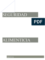 Presentación Sobre Seguridad Alimentaria