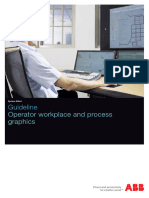 Guideline Operator Workplace and Process Graphics