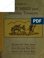 Camp Fire Tales of LOST MINES and Hidden Treasure