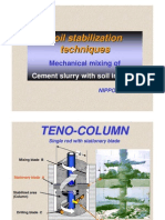 Soil Stabilizing Techniques