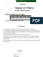 Learn Salsa On Piano