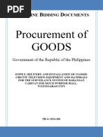 Procurement of Goods: Hilippine Idding Ocuments