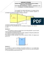 TD N°2 Méca Des Fluides