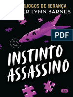 Instinto Assassino - Jennifer Lynn Barnes