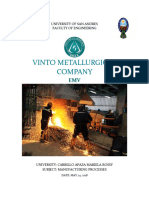 Vinto Metallurgical Company