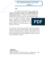 Informe de Gestion de Riesgos