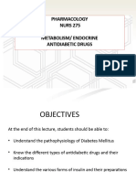 Lecture16 Anti Diabetic Drugs