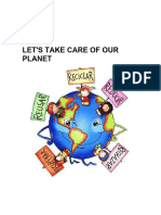 How To Take Care of Our Planet For Children