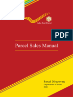 Parcel Sales Manual 27.09.2021