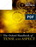 The Oxford Handbook of Tense and Aspect (Robert I. Binnick)