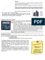 1 - 1 Statistics Concepts and Their Classification