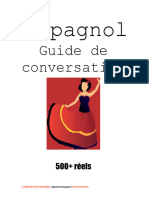 500 Vrais Guides de Conversation en Espagnol