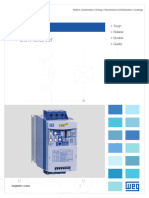 WEG SSW 07 Soft Starter Usassw07 Brochure English