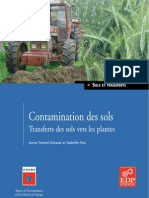 Contamination Des Sols