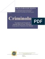 Criminology Book