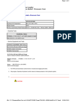 Steering Priority System Relief-Pressure Test