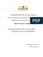 Système D'inspection Automatique Des Bagages À L'aéroport