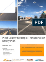 Pinal County Strategic Transportation Safety Plan With Appendices PDF