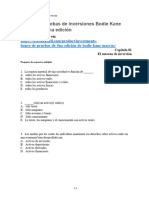 Banco de Pruebas de Inversiones Bodie Kane Marcus Novena Edición