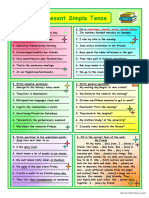 Present Simple Tense