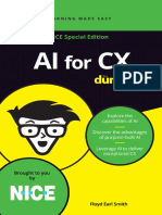 AI For CX For Dummies