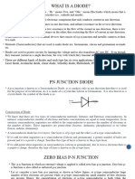 PN Junction Diode