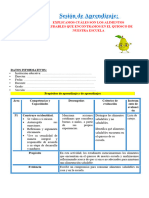 1° Sesión Día 1 PS Explicamos Cuáles Son Los Alimentos Saludables Que Encontramos en El Quiosco de Nuestra Escuela