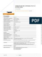 Schneider Electric Altivar-312 ATV312H037M2385