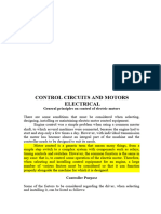 Electric Motor Control Circuits