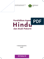 Pendidikan Agama Hindu Dan Budi Pekerti Untuk SD Kelas III