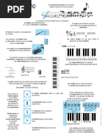 Hoja de Referencia de Teoría Musical