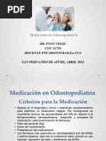 Medicacion en Odontope.