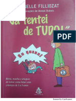 Livro Já Tentei de Tudo