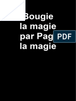 Livre Électronique Sur La Magie Des Bougies