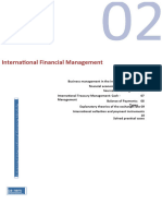  International Financial Management