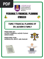 Family Financial Planning - Fin533 (Mac 2024)