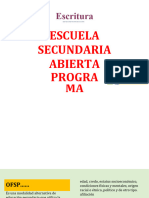 Programa Escolar PEN IGH (OHSP) : OHSP