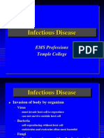 Infectious Disease: EMS Professions Temple College