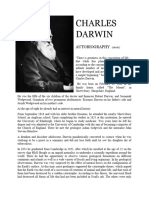 Autobiography Charles Darwin