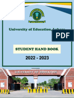 Hand Book 2022-2023