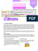 Ficha de Trabajo - 1ro Sec