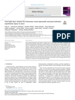 Oral High Dose Vitamin B12 Decreases Renal Superoxide and Post Ischemia