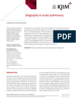 Oh y Park - 2023 - Role of Echocardiography in Acute Pulmonary Emboli