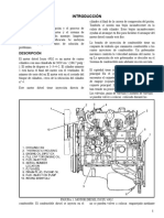 MOTOR DIESEL ISUZU 4JG2 Manual de Servicio