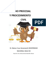 Texto Guia DR Coca - Derecho Procesal Civil