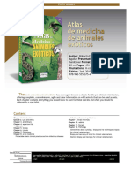 Atlas of Exotic Animal Medicine PDF