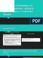 Infecciones Relacionadas A La Atención Sanitaria Vigilancia