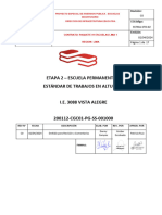 Estándar de Trabajos en Altura