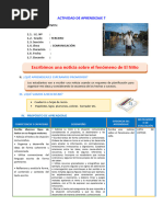 D3 A2 SESION COM. Escribimos Una Noticia Sobre El Fenómeno de El Niño