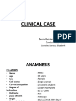 Clinical Case of Psychiatry Personality Disorder